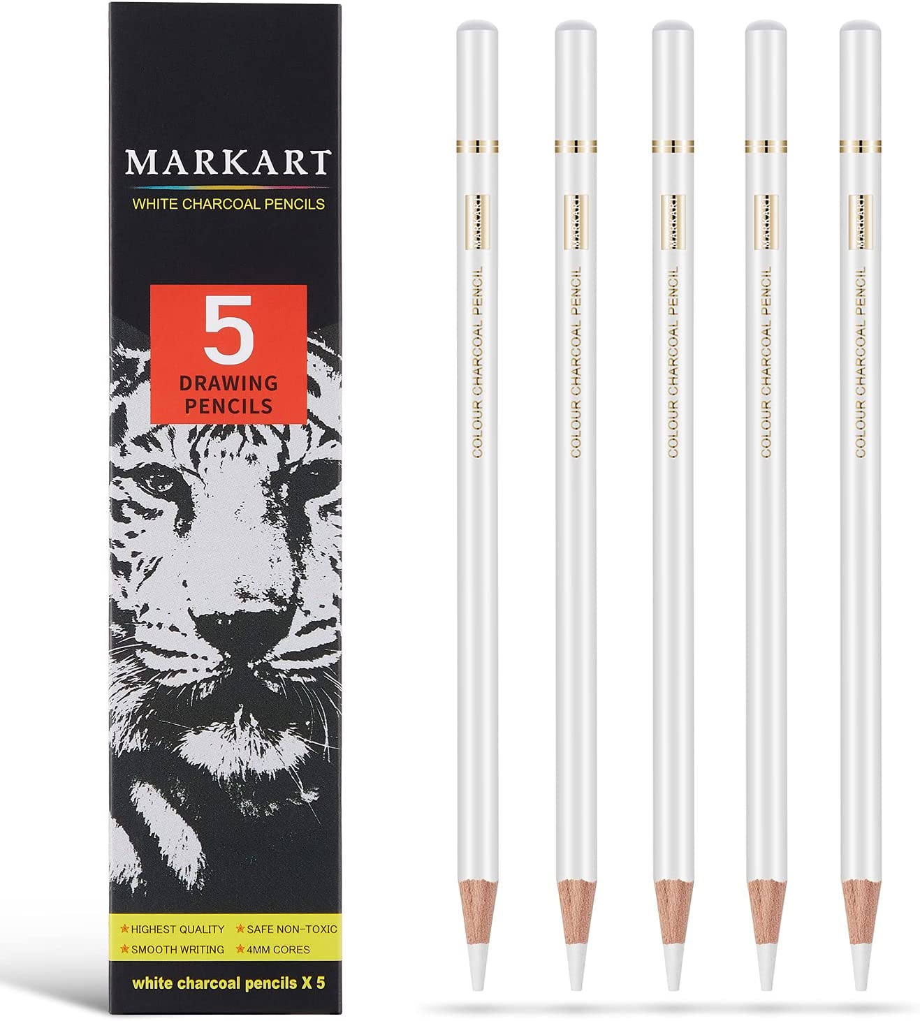 9 Best White Charcoal Pencils The Creative Folk