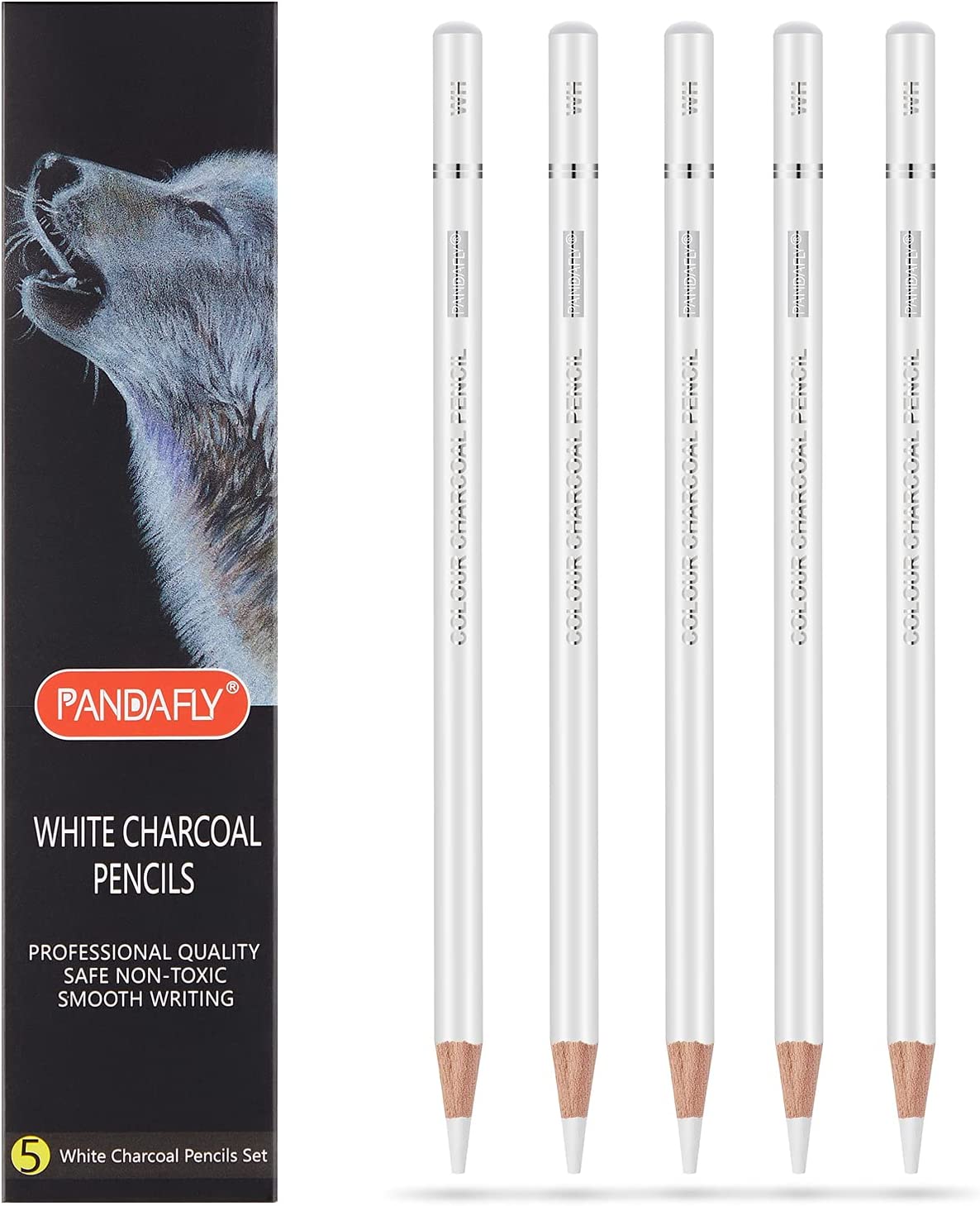 9 Best White Charcoal Pencils The Creative Folk 