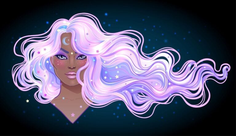 How To Shade White Hair In Drawings